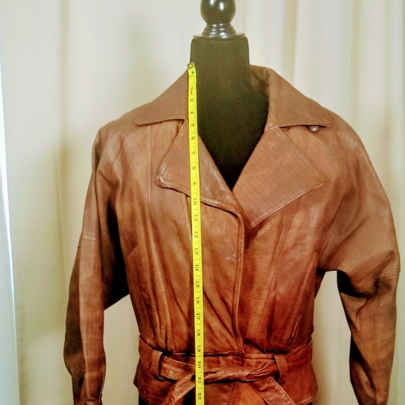 Vintage leather jacket! - Picture 7 of 7
